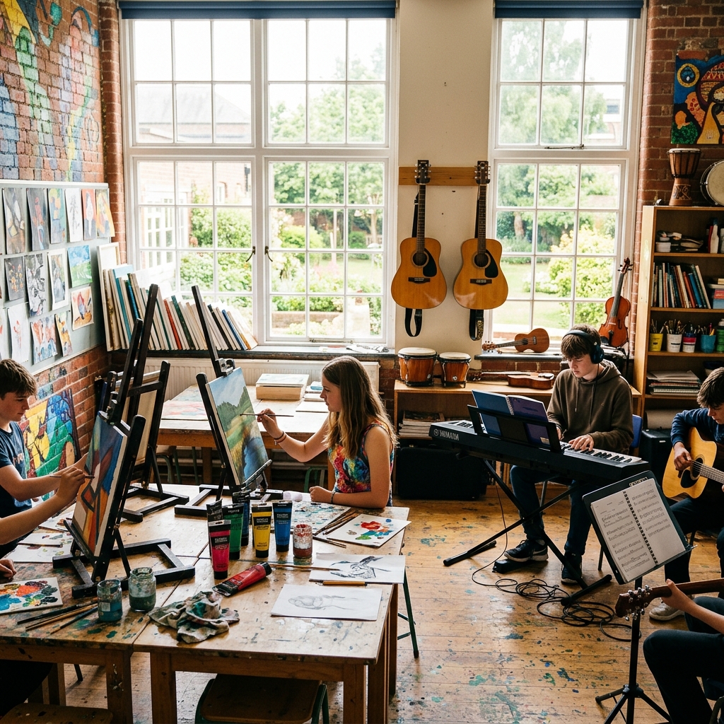 Art & Music Studio